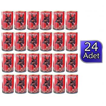Rokus Dana Etli Köpek Konservesi 410gr 24 adet