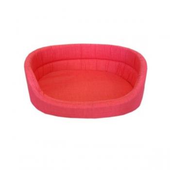 Kedi Köpek Yatağı Pembe Small ø 48*34*13 cm