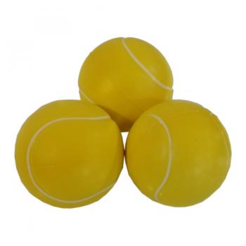 Yumuşak Elastik Kedi Köpek Egzersiz Topu 5,7 cm Renkli Tenis