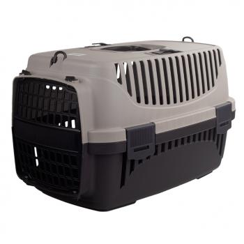 Markapet Premium Kedi Köpek Taşıma Çantası 32,5X48X31 Cm Gri