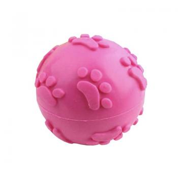 Eastland Köpek Eğitim Oyuncağı Patili Top 8 cm Pembe