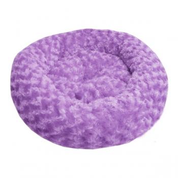 Kedi Köpek Simit Yatak 58*12 cm Lila