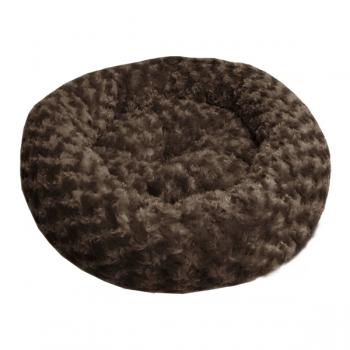 Kedi Köpek Simit Yatak 58*12 cm Koyukahve