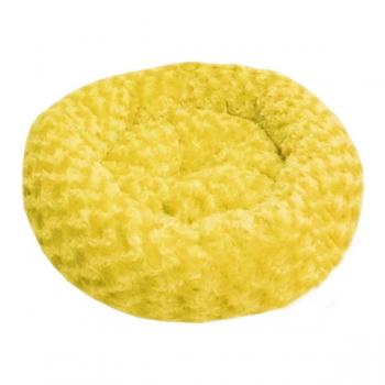 Kedi Köpek Simit Yatak 58*12 cm Sarı