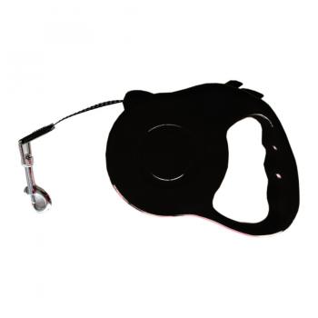 Nunbell Kedi Köpek Otomatik Gezdirme Tasması 15 kg / 3 Metre Siyah