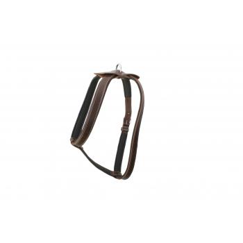 Doggie Deri Örümcek Göğüs Tasması 60/85 cm Large
