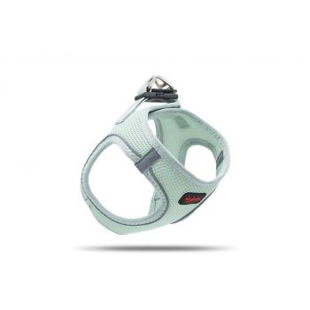 Tailpetz Air Mesh Köpek Göğüs Tasması Large 48x54 cm Gri