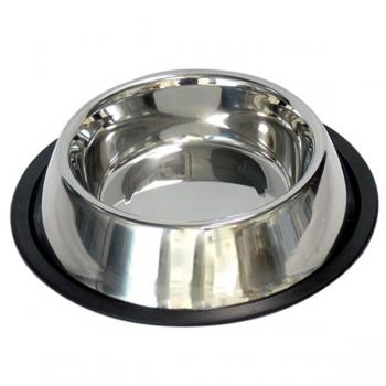 Garden Mix Köpek Çelik Mama Kabı 4*21 cm 16 Oz