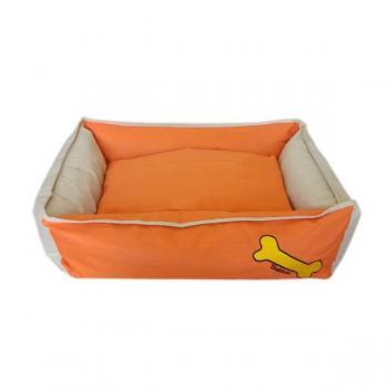 Su geçirmez köpek yatağı large t-krem 15*60*100 cm