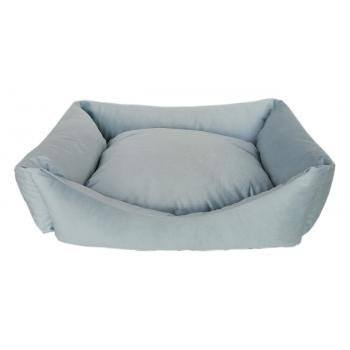 Markapet Tay Tüyü Yumuşak Köpek Yatağı Small 40*50 cm Turkuaz