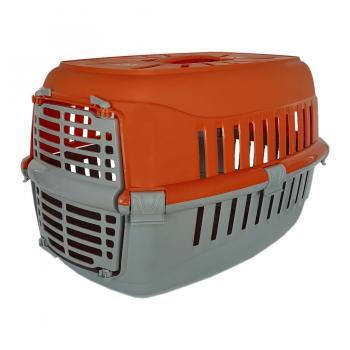 Lüx Kedi Köpek Taşıma Çantası 50x30x30 cm Turuncu