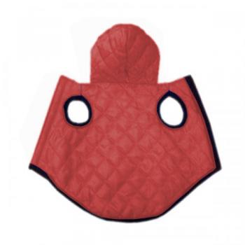 Kedi Köpek Montu Kapüşonlu 29*21 Cm Turuncu XXSmall No:2