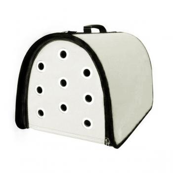 Ans Kedi Köpek Taşıma Çantası 27x30x40 cm Krem