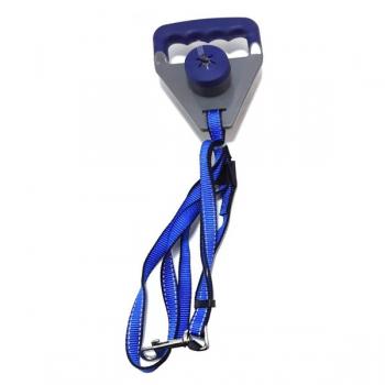 Dr.Sacchi Poşetli Şerit Gezdirme Tasma Halatı Mavi