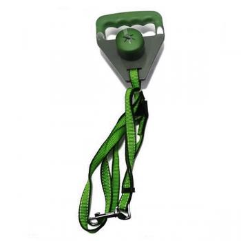 Dr.Sacchi Poşetli Şerit Gezdirme Tasma Halatı Yeşil