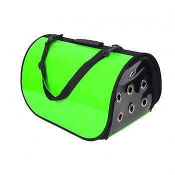 Flaybag Kedi Köpek Taşıma Çantası 25x26x42 cm Fosfor Yeşil