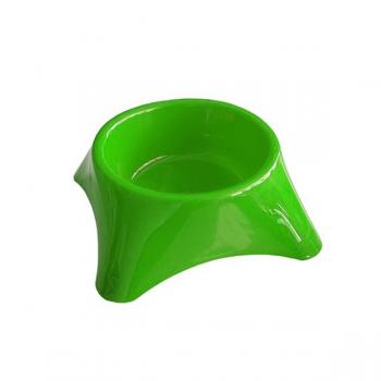 Kedi Ve Yavru Köpek Su Ve Mama Kabı 200 ml Yeşil