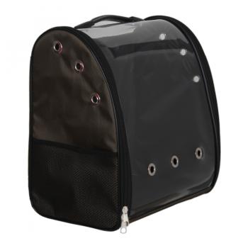 Flipper Kedi Köpek Taşıma Sırt Çantası 23*37*40 cm Haki