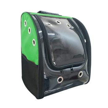 Markapet Kedi Köpek Taşıma Sırt Çantası 28*32*40 cm Yeşil