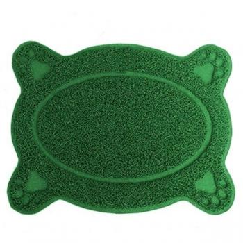 Ans Kedi Tuvalet Önü Paspası Çemberli Yeşil 38-50 cm