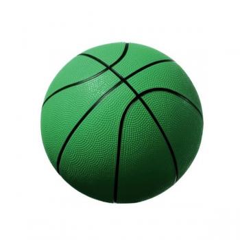 Sesli Köpek Oyuncağı Basket Topu 7 cm Yeşil