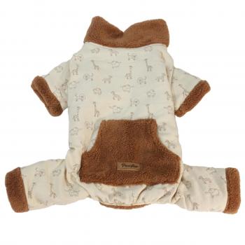 Zoo Romper Tulum Köpek Tulumu Kıyafeti  Medium